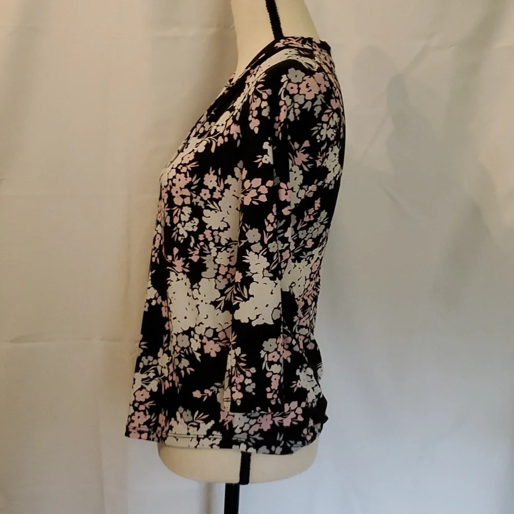 Charter Club Top - Petite Sm - Picture 3 of 8